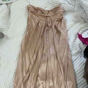 Champagne Evening Gown